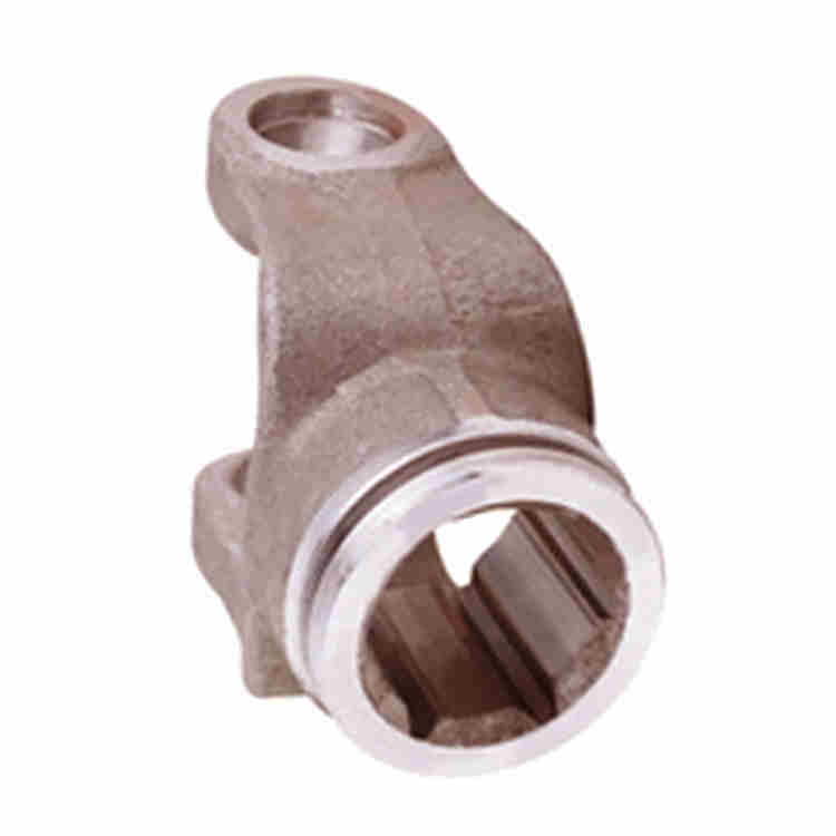 Agricultural Pto Shaft Connect Parts Driveshaft Yoke U Joint Front Splined slip Yoke of Engine