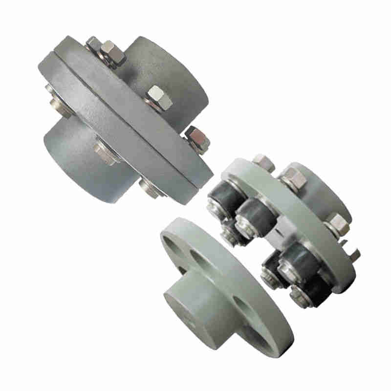High Quality FCL Couplings EPG Standard Aluminium Couplings with Screws Flexible 90/100/112/125/140/160/180/200/224 Sizes