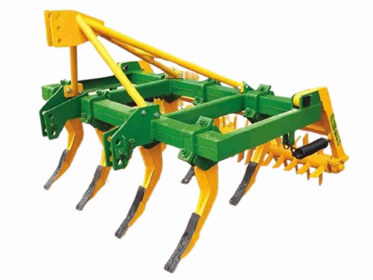 1BZD Series Agricultural Equipment 12 Pcs Hydraulic Opposed Heavy Duty Disc Harrow for Compact Tractor