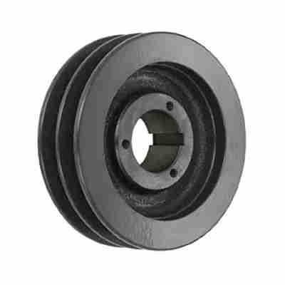 2TC Series American Standard Cast Iron Sheaves Pulley With Split Taper Bushings for Use With All C Section Belts