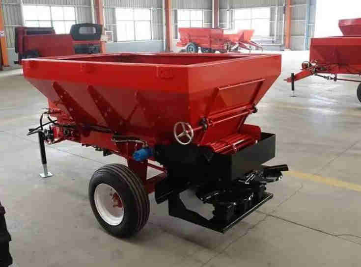 Ever Power 2FGH-4 Truck Manure Rear Discharge Manure Spreaders