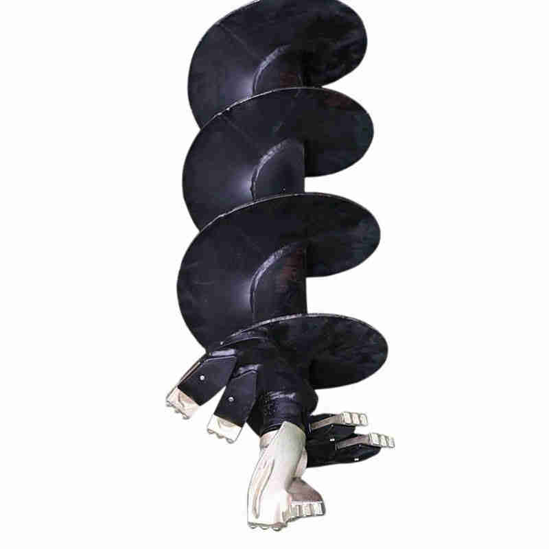 Tractor Mounted Post Hole Digger Earth Augers New Style Hole Digger Earth Auger Drill for Excavator