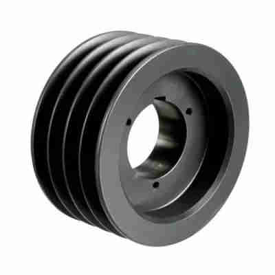 Economical Custom Design American Standard 4B Gripbelt Sheaves Durable Nylon Split Taper Bushings OEM for All B Section Belts