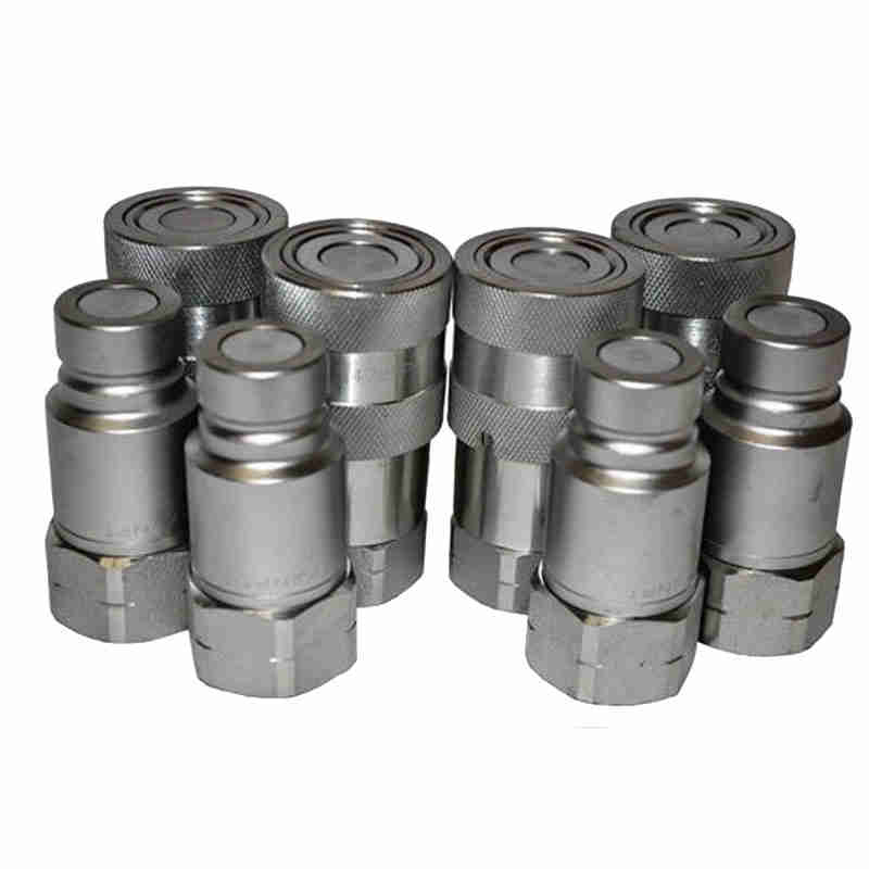 Parker 3000 Standard Hydraulic Thread Connected Aluminium Hydraulic Quick Coupling Dust Cap for  KZE-B