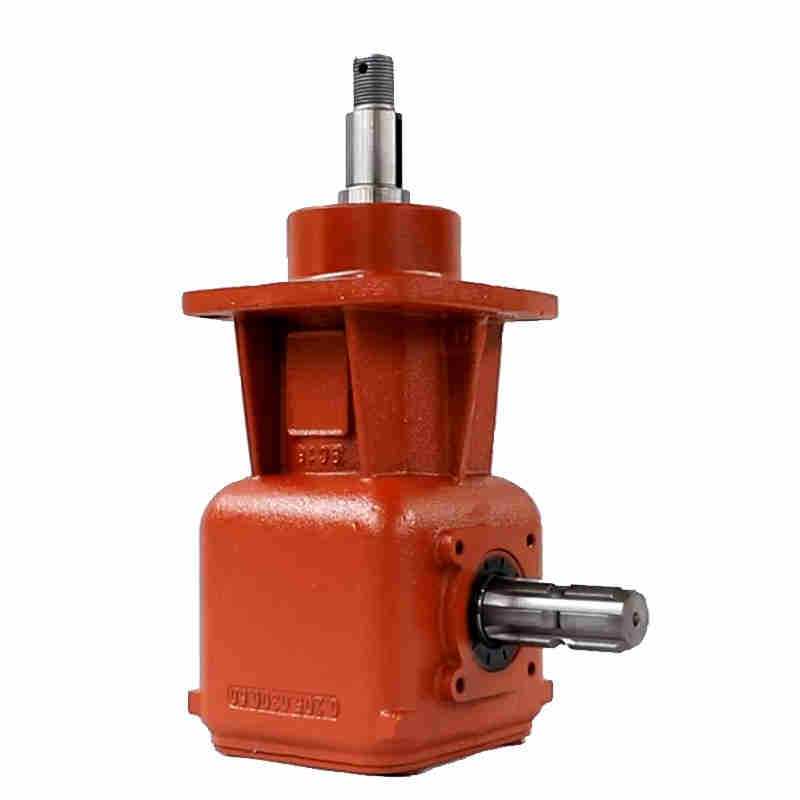 Promotional Various Durable Using Rotary Cutter Gearbox 50HP Bevel Gear High Rpm