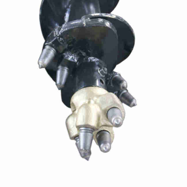 Manufacture Hex Driver Bits Rock With Carbide Bullet Teeth Earth Auger for Wholesales