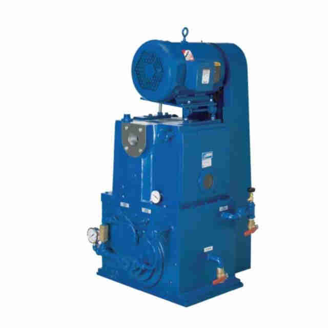 Kinney Factory H 150 L/s Rotary Piston Slide Valve Vacuum Pump for VPD