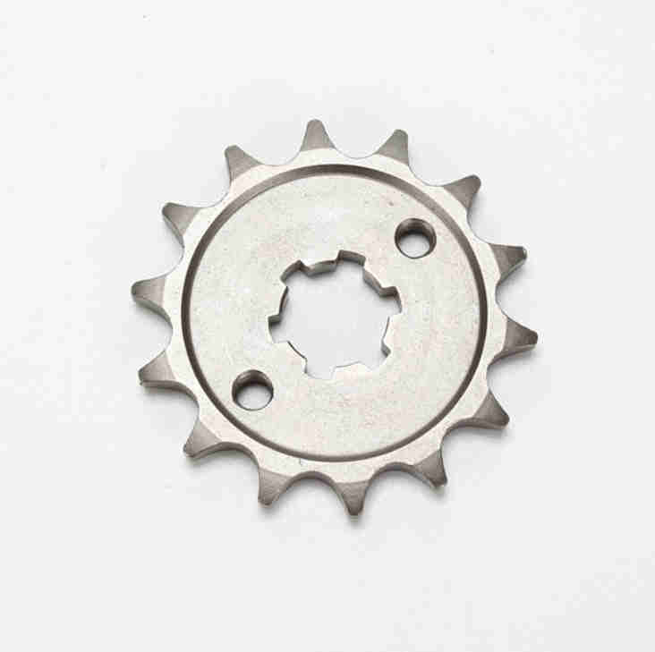 C45 Material Motorcycle Sprocket Set