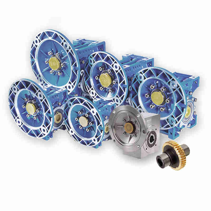 Involute Spur Gear Reduction Gearbox Nmrv Series Input Flange Nmrv Worm Gearbox