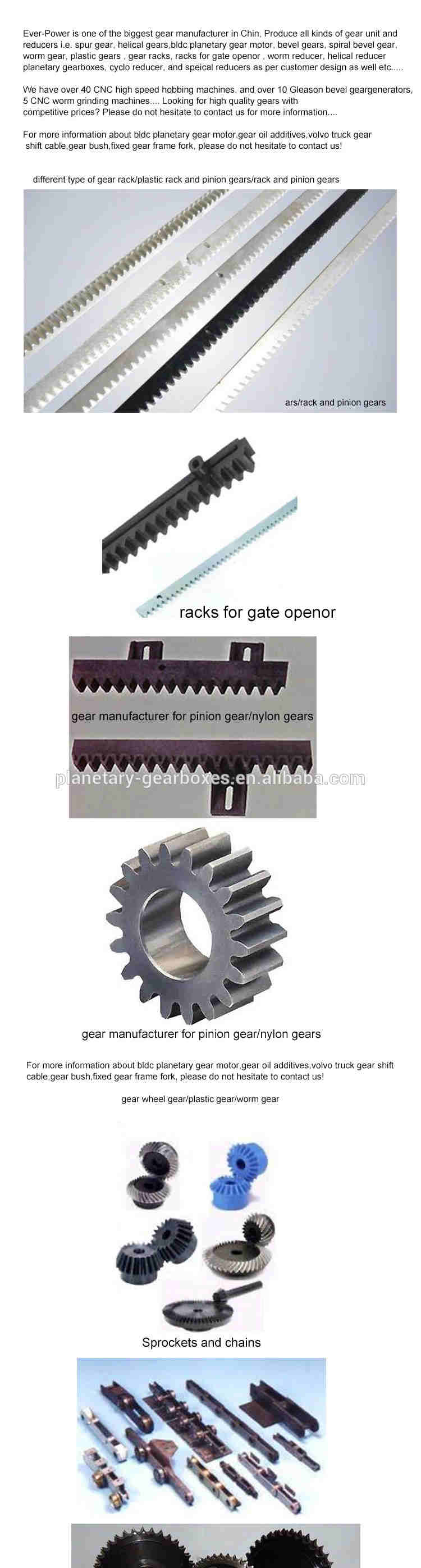 Roller Chain Sprockets