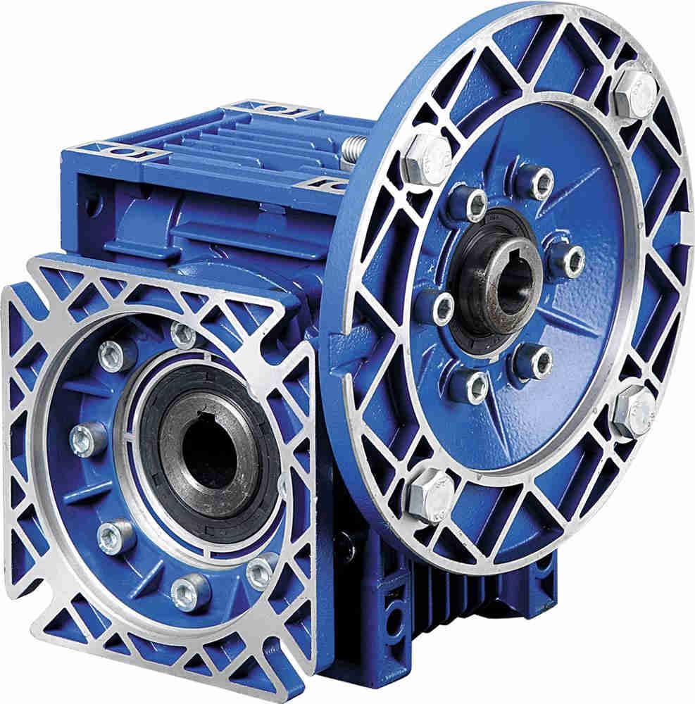 NMRV050..VS Worm Gear Speed Reducer with Extension Shaft for Input Side